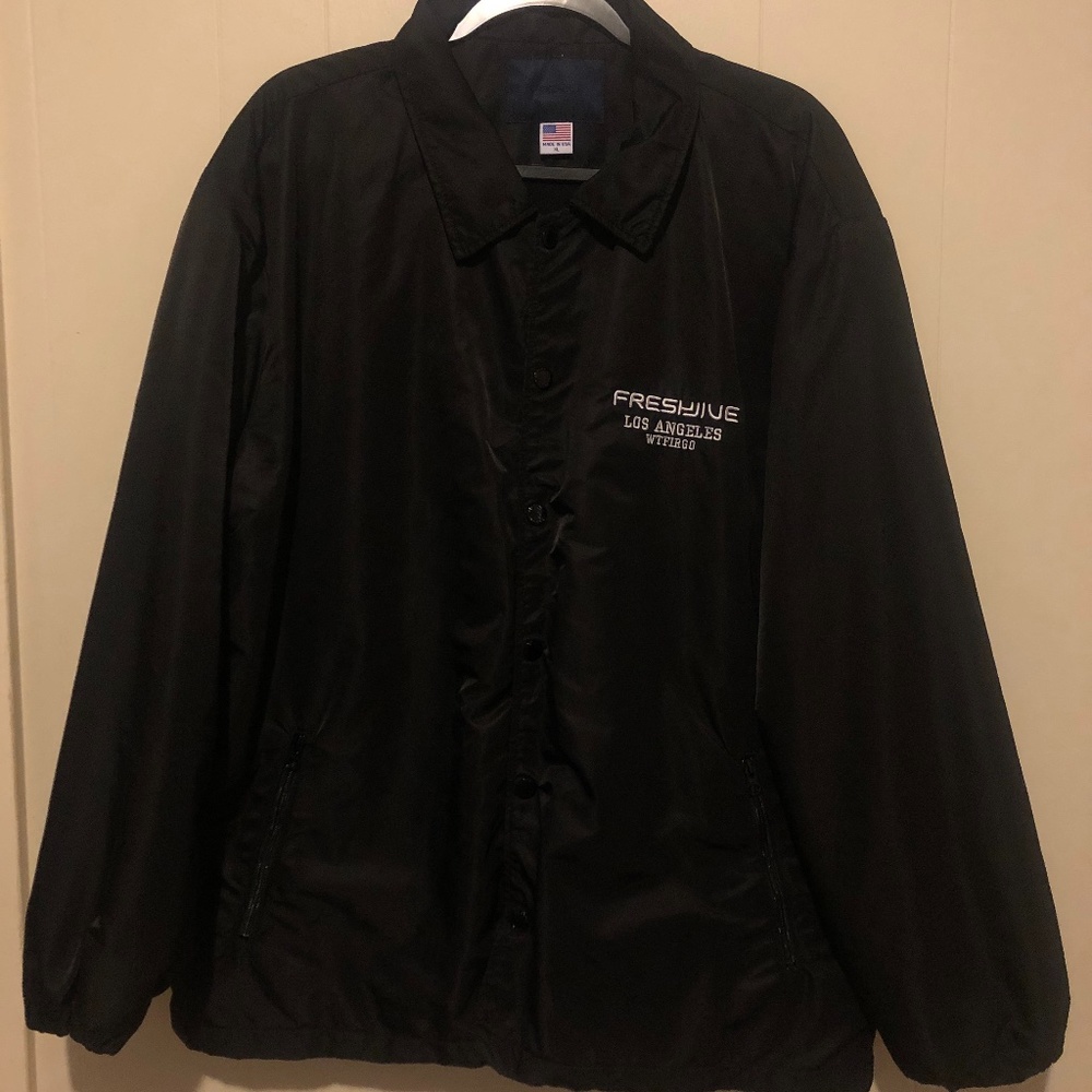 Freshjive Angeleno What the Fuck Member Jacket
